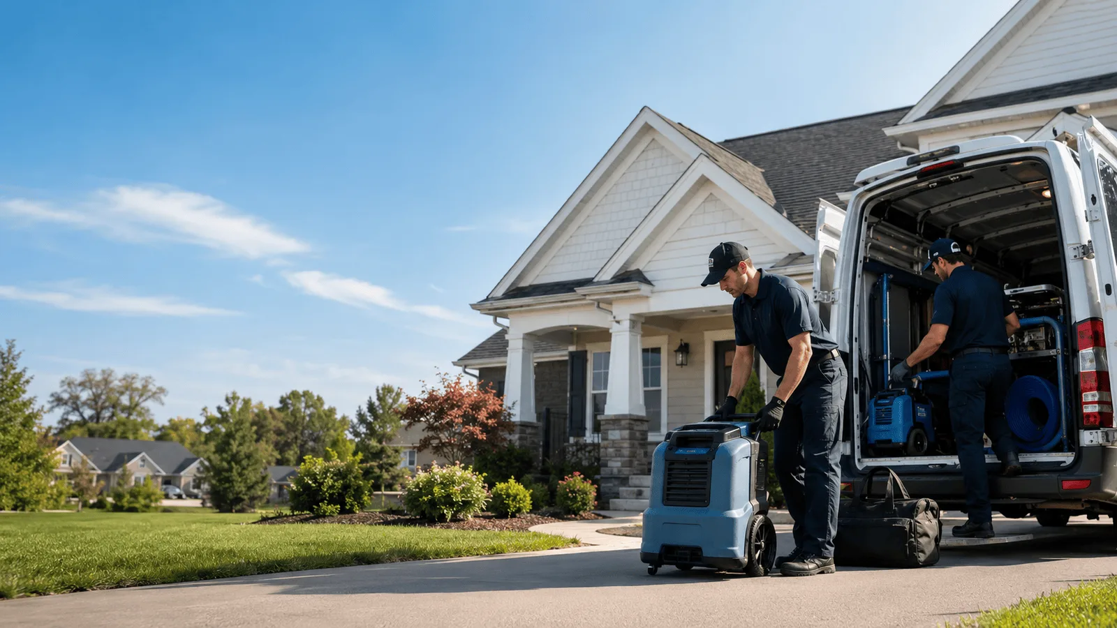 Mold Remediation in New Germany, MN